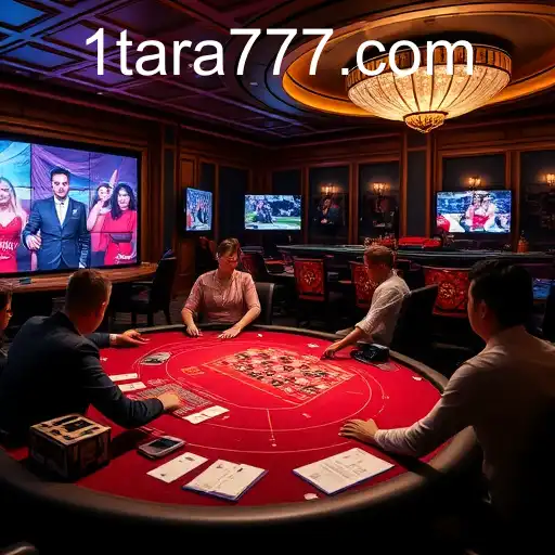The Exciting World of Live Casino Gaming